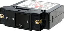 【中古】【輸入品・未使用】Blue Sea Systems Aシリーズ 制限オフ フラットロッカー単極 50A 回路遮断器(4)