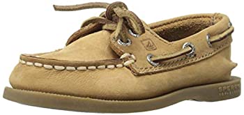 【中古】【輸入品・未使用】Sperry オーセンティックオリジナルボートシューズ (幼児/小さなお子様/大きなお子様) US サイズ: 4.5 Big Kid カラー: ブラウン