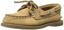 【中古】【輸入品・未使用】Sperry オーセンティックオリジナルボートシューズ (幼児/小さなお子様/大きなお子様) US サイズ: 4.5 Big Kid カラー: ブラウン【メーカー名】Sperry【メーカー型番】YB27284【ブランド名】Sperry【商品説明】Sperry オーセンティックオリジナルボートシューズ (幼児/小さなお子様/大きなお子様) US サイズ: 4.5 Big Kid カラー: ブラウン当店では初期不良に限り、商品到着から7日間は返品を 受付けております。こちらは海外販売用に買取り致しました未使用品です。買取り致しました為、中古扱いとしております。他モールとの併売品の為、完売の際はご連絡致しますのでご了承下さい。速やかにご返金させて頂きます。ご注文からお届けまで1、ご注文⇒ご注文は24時間受け付けております。2、注文確認⇒ご注文後、当店から注文確認メールを送信します。3、配送⇒当店海外倉庫から取り寄せの場合は10〜30日程度でのお届けとなります。国内到着後、発送の際に通知にてご連絡致します。国内倉庫からの場合は3〜7日でのお届けとなります。　※離島、北海道、九州、沖縄は遅れる場合がございます。予めご了承下さい。お電話でのお問合せは少人数で運営の為受け付けておりませんので、メールにてお問合せお願い致します。営業時間　月〜金　10:00〜17:00お客様都合によるご注文後のキャンセル・返品はお受けしておりませんのでご了承下さい。