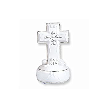 【中古】【輸入品・未使用】音楽 神の祝福 ポーククロス 置物