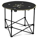 【中古】【輸入品・未使用】(Vanderbilt) - Logo Collegiate Collapsible Round Table with 4 Cup H...