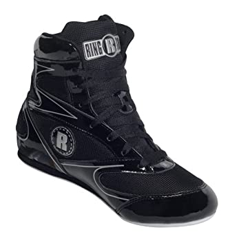 【中古】【輸入品 未使用】(12 カンマ Black) - Ringside Diablo Muay Thai MMA Wrestling Boxing Shoes