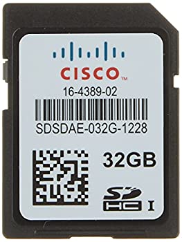 【中古】【輸入品・未使用】Cisco 32GB SD 【中古】【輸入品・未使用】Cisco 32GB SD
