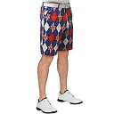 【中古】【輸入品・未使用】Royal & Awesome メンズ ショーツ 34%ダブルクォーテ% Waist - 86 Cm マルチカラー