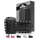 【中古】【輸入品・未使用】Bear Grips リストバンド 非常に高い強度 手首をサポート ワークアウト用 ワークアウトオブザデイ用グレーシリーズ12インチ ...