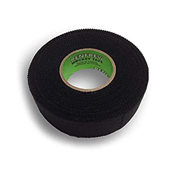 【中古】【輸入品・未使用】(18m (19.7 yd)%カンマ% Black XT) - Renfrew Scapa Tapes%カンマ% Cloth Hockey Tape%カンマ% 2.5cm Wide