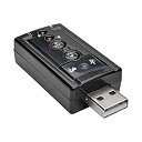 【中古】【輸入品・未使用】USB Ext Sound Card Spkr 7.1Ch