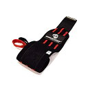 【中古】【輸入品・未使用】Gripad 12インチ x 3インチ ウェイトリフティングサポートリストラップ 強力なリストラップ 親指ループ2個 ウエイトリフティ...