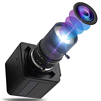 【中古】【輸入品・未使用】2MP ウェブカメラ 5-50mm 可変焦点レンズ USBカメラ HD 1080P 高速VGA 100fps USB カメラ CMOS OV2710 センサー ミニ工業カメラ アルミニウムミ