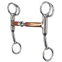 【中古】【輸入品・未使用】Reinsman 6インチ親指トム1?/ 2インチSmooth銅Horse Snaffle Bit