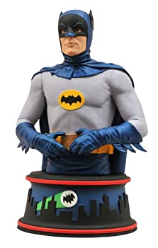 楽天スカイマーケットプラス【中古】【輸入品・未使用】Diamond Select Toys Batman Classic 1966 TV Series Resin Batman Bust