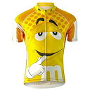 【中古】【輸入品・未使用】Brainstorm Gear M&Ms イエロー 公式ライセンスサイクリングジャージ (レディース) (2XL)