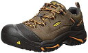 【中古】【輸入品・未使用】KEEN Utility メンズ Braddock ローソフトトゥワークシューズ US サイズ: 8 Wide カラー: ブラウン