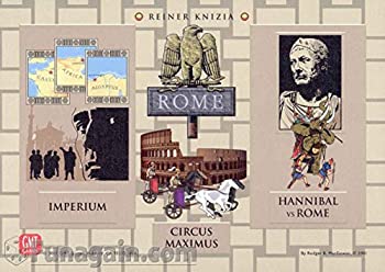 【中古】【輸入品・未使用】GMT: Rome [Set of 3 Games] Boardgame%カンマ% 2nd Edition