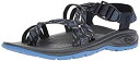 【中古】【輸入品・未使用】Chaco レディース Zvolv X2 サンダル US サイズ: 10 カラー: ブラック