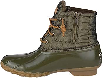 【中古】【輸入品・未使用】Sperry レディース 海水レインブーツ%カンマ% ダークオリーブ(Dark Olive)%カンマ% 9.5 【中古】【輸入品・未使用】Sperry レディース 海水レインブーツ%カンマ% ダークオリーブ(Dark Olive)%カンマ% 9.5