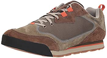 【中古】【輸入品・未使用】Merrell メンズ バーントロック トラベル スエード ハイキングシューズ US サイズ: 24 カラー: グリーン 【中古】【輸入品・未使用】Merrell メンズ バーントロック トラベル スエード ハイキングシューズ US サイズ: 24 カラー: グリーン