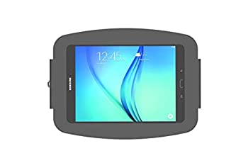 【中古】【輸入品・未使用】Compulocks 105AGEB スペースエンクロージャ ウォールマウント Galaxy TAB A 10.5用 ブラック