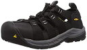 【中古】【輸入品・未使用】KEEN Utility メンズ Atlanta 2 クーラー ロースチールつま先 滑り止め作業靴, ブラック/スチールグレー, 12...