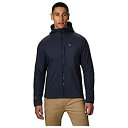 【中古】【輸入品・未使用】Mountain Hardwear メンズ KOR Strata Primaloft ゴールド断熱フード付きジャケット、ダーク亜鉛、XL