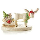 【中古】【輸入品・未使用】Lenox メリーマーセルホリデーデリバリーフィギュア(3)