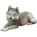 【中古】【輸入品・未使用】(Original Size%カンマ% Gray Wolf) - Sandicast Original Size Grey Wolf ...