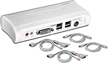 TrendNET 2 PORT DVI/USB KVM SWITCH KIT
