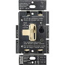 【中古】【輸入品・未使用】Lutron トグラーCFL/LED単極/3方向切替調光器 1 Pack TGCL-153PH-IV 1(3)