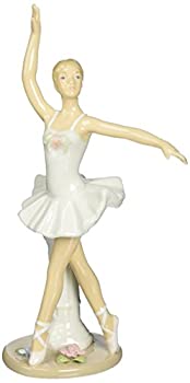 【中古】【輸入品・未使用】Cosmos 10627 ファイン磁器 バレリーナ アン・ポイン ポジションフィギュア 7-1/4インチ