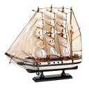 【中古】【輸入品・未使用】Gifts & Decor パサート帆船 モデル 完成品【並行輸入品】