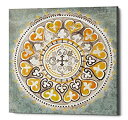 【中古】【輸入品・未使用】Epic Graffiti%ダブルクォーテ%Mandala Delight IV イエローグレー III Danhui NAI%カンマ...