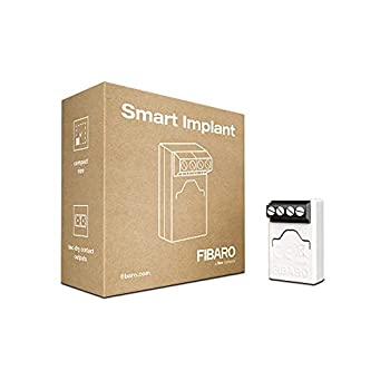 FIBARO FGBS-222 US スマートインプラント ユニバーサルバイナリセンサー Zウェーブハブ必要 スモール グレー