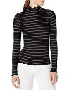 【中古】【輸入品・未使用】PAIGE レディース Cadence タートルネック US サイズ: Small カラー: ブラック