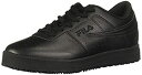 【中古】【輸入品・未使用】Fila メンズ ワークフードサービスシューズ US サイズ: 11.5 カラー: ブラック
