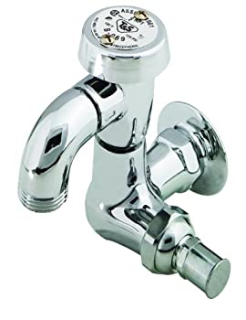 šۡ͢ʡ̤ѡT&S Brass B-0720 Sill Faucet with Vacuum Breaker%% 1/2...