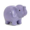 【中古】【輸入品・未使用】Child to Cherish Large Stitched Elephant Bank%カンマ% Lavender by Child to Cherish