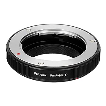 【中古】【輸入品・未使用】Fotodiox レンズマウントアダプター Olympus Pen-Fレンズ Nikon 1シリーズカメラ Nikon V1 J1ミラーレスカメラ対応