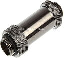 【中古】【輸入品・未使用】Bitspower デュアルG1/4インチ 調整可能 アクアリンクパイプII(41-69mm)