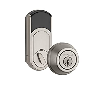 【中古】【輸入品・未使用】Kwikset 910 Signature Series Traditional Electronic Deadbolt with Z-Wave Wireless Remote Home Automation Compatibility%カンマ% Satin Nicke