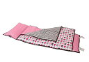 【中古】【輸入品・未使用】Bacati Elephants Nap Mat Bedding Set%カンマ% Pink/Grey by Bacati