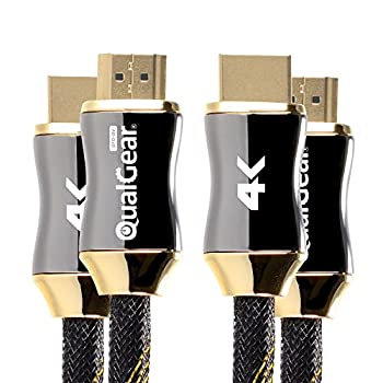 šۡ͢ʡ̤ѡQualGear 6ե - 2ܥѥå HDMI ץߥǧ 2.0֥ 24Kå 4K ...