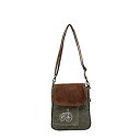 【中古】【輸入品・未使用】Myra Bags Bicycle Upcycled Canvas Shoulder Bag S-0798