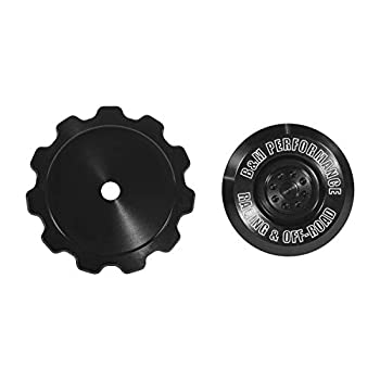 【中古】【輸入品・未使用】B&M シフトノブ ダッシュマウント 81166 ブラック
