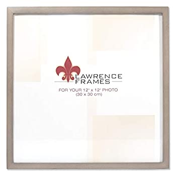 【中古】【輸入品・未使用】Lawrence Frames 12x12 グレーウッドギャラリーコレクション 写真フレーム