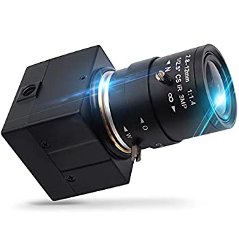 【中古】【輸入品・未使用】カメラ USB 5-50mm 可変焦点レンズ ウェブカメラ ハイスピード VGA 100fps USB カメラ付き CMOS OV2710 センサー フルHD 1080P USB カメラ アル