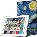 【中古】【輸入品・未使用】DuraSafe iPad 三つ折りスマートカバー プリント iPad PRO 12.9%ダブルクォーテ% 2nd Gen(2017)...