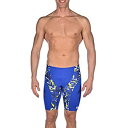【中古】【輸入品・未使用】ARENA Power Triangle MaxLife Jammer Swimsuit%カンマ% Neon Blue - Multi...