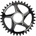 【中古】【輸入品・未使用】Race Face 細いワイドシンチチェーンリング シマノ12速 ブラック 30t