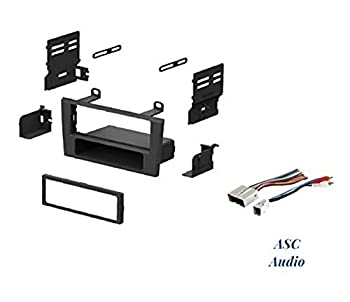 【中古】【輸入品・未使用】カーステレオダッシュインストールマウントキットとワイヤーハーネス 非純..