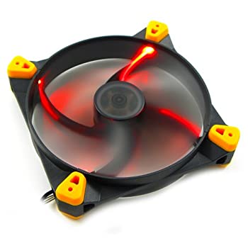 【中古】【輸入品・未使用】Antec TrueQuiet 120mm LED